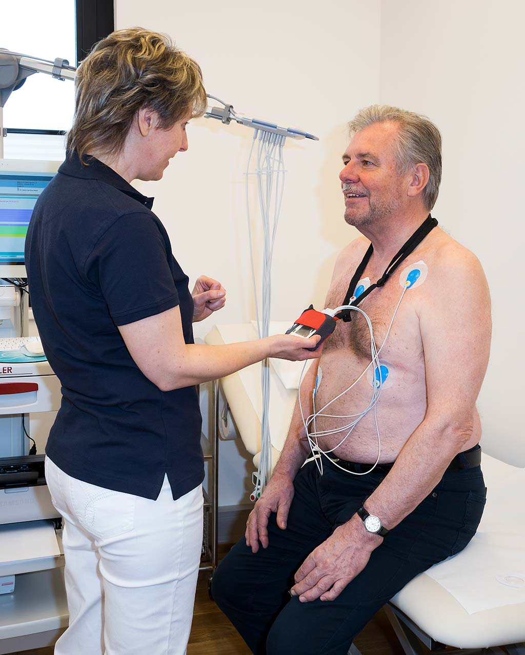 Foto Langzeit-EKG